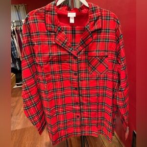 Target Red Plaid 2-Piece Pajama Set